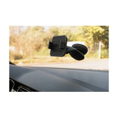 Goobay Car Holder - Stylish Black Car Mount for Ultimate Convenience and Safety - 4040849455094